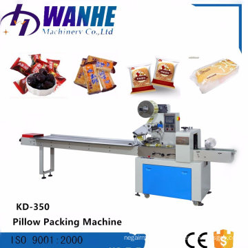 Kd-260A Automatic Cookie Candy Chocolate Flow Packer Flow Packing Machine